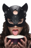 Cat Mask Naughty Kitty PU-Leather
