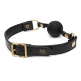 Ball-Gag Fifty Shades of Grey Bound to You PU-Leather