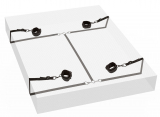 Bett-Fesselset Boundless Kunstleder