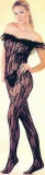 Bodystocking Romantic w. Ruffles