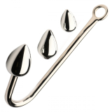 Crochet de Bondage Anal Trainer avec 3 embouts