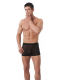 Boxer transparent noir