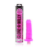 Clone-A-Willy Hot Pink Glow-in-the-Dark Peniskopierset