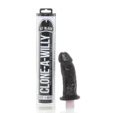 Clone-A-Willy Jet Black Peniskopierset