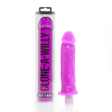 Clone-A-Willy Neon Purple Penis Casting Kit