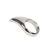 Cock Ring Träne Edelstahl 45mm