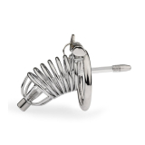 CockLock Penis Cage w. flexible Dilator Reegik 55mm