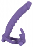 Cock-Ring w. Anal Dildo & Vibration Los Analos