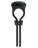 Cockring einstellbar m. Vibration Curitis Silikon