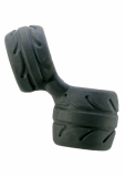 Cockring Hodenstrecker Perfect Fit Cock & Ball SilaSkin schwarz