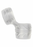 Cockring extenseur testiculaire Perfect Fit Cock & Ball SilaSkin semi-transparent