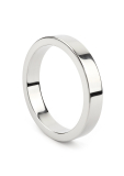 Cockring Premium Edelstahl 10x50mm