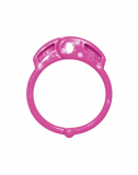 Cock Ring The-Vice 63.5mm pink