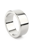 Cock Ring Wide Band 45x20mm Stainless Steel