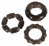 Cockringe-Set dehnbar Stretchy Rings TPE