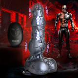 Creature Cocks Cyborg Cock thrusting Fantasy Vibrator w. Remote