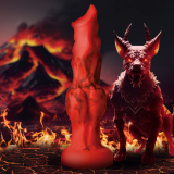 Godemiché Creature Cocks Fire Hound large Silicone