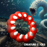 Creature Cocks Fangs Silicone Cock Ring