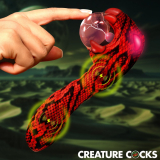 Creature Cocks Plasma-Vibrator Cobra Silikon