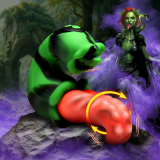 Creature Cocks Tongue Lasher Fantasy Vibator w. Rotation