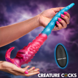 Creature Cocks Vibropus Fantasievibrator m. Fernsteuerung Silikon