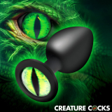 Creature Eye Silicone Butt Plug medium