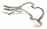 Dental Retractor Jennings brushed
