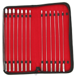 Dilator Set 13 Stück Bakes long Edelstahl 1-13mm