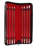 Dilator Set 8 Stück Bakes long Edelstahl 0.4-12mm