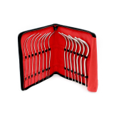 Dilator Set gebogen 15-teilig Edelstahl