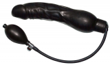 Dildo aufblasbar Black Latex Balloon