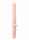 Dildo m. Griff Man-Handler 10-Inch hautfarben