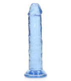 Godemiché avec ventouse Realistic Dong 6-Inch bleu