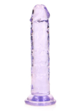 Dildo m. Saugfuss Realistic Dong 6-Inch violett