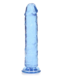 Dildo m. Saugfuss Realistic Dong 7-Inch blau