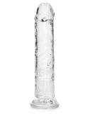 Dildo w. Suction Cup Realistic Dong 7-Inch transparent