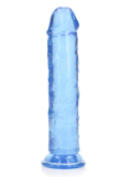 Dildo m. Saugfuss Realistic Dong 8-Inch blau