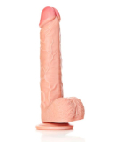 Dildo m. Saugfuss Straight 10-Inch haut