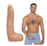 Dildo Vac-U-Lock Dan Damage UltraSkyn 10-Inch