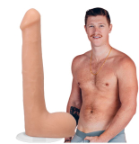 Dildo Vac-U-Lock Oliver Flynn UltraSkyn 10-Inch