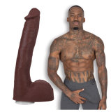 Dildo Vac-U-Lock Pressure UltraSkyn 10-Inch