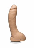 Dildo Vac-U-Lock Realistic Jeff Stryker 10-Inch PVC