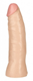 Godemiché Vac-U-Lock Thin Dong the Naturals 7-pouces peau
