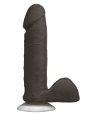 Doc Johnson Vac-U-Lock Realistic Cock UltraSkyn 6-Inch chocolate