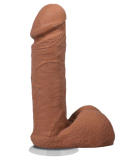 Doc Johnson Vac-U-Lock Realistic Cock UltraSkyn 6-Inch hellbraun