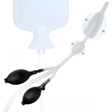 Doppel Ballon Klistier Aufsatz aufblasbar Bardex-Style