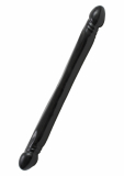 Double-Dildo 18 Inch smooth double Header Dong black