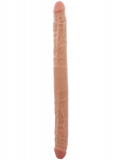 Double-Dong veined ToyJoy Get-Real 16-Inch skin