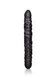 Doppeldildo geädert 12 Inch veined Double Dong schwarz