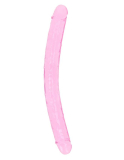 Doppeldildo Realistic Double Dong 18-Inch TPE pink